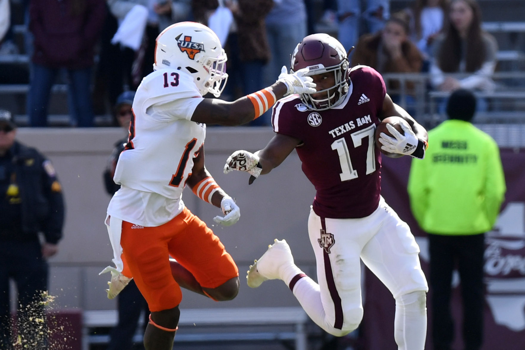 Texas A&M vs. UTSA